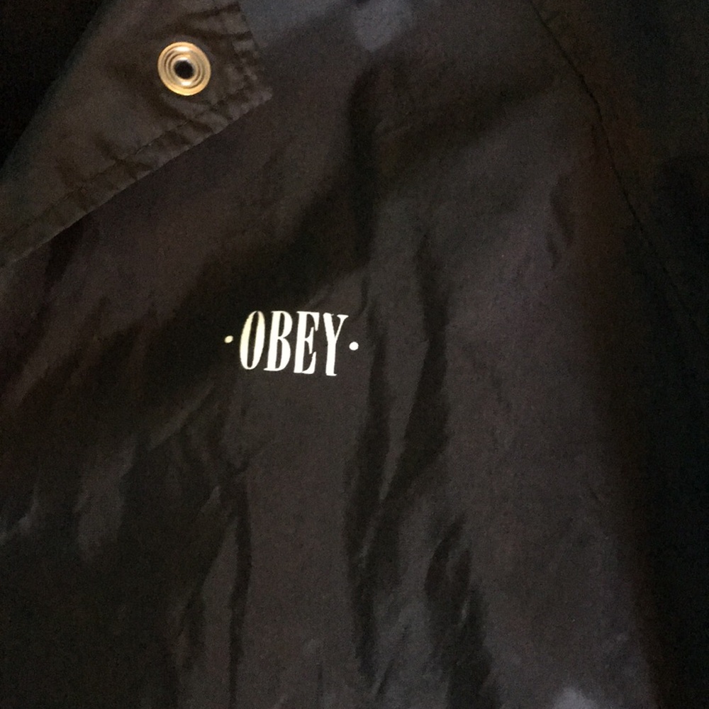 Obey windbreaker